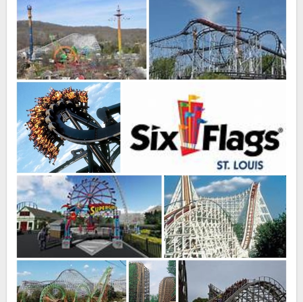 St Louis Six Flags season passes